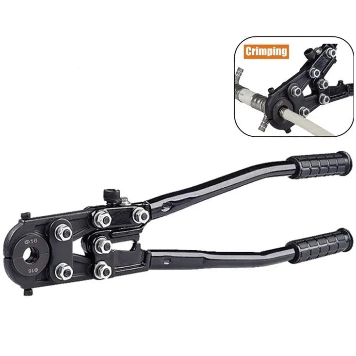 WRENCH PIPE 450MM HD GR HANDLE TITAN