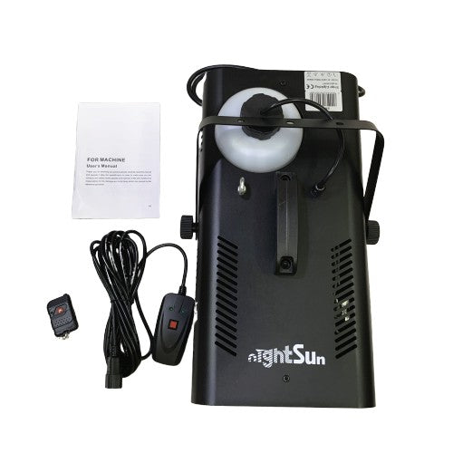 Nightsun SI007 1200W Fog Machine (Wired&Wireless Controllers) AC 240V