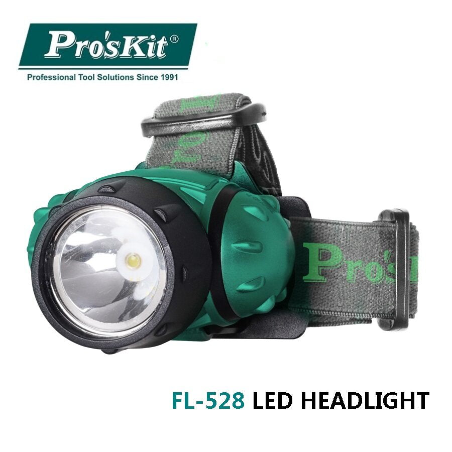 PRO'SKIT FL-528 1W LED HEAD LIGHT