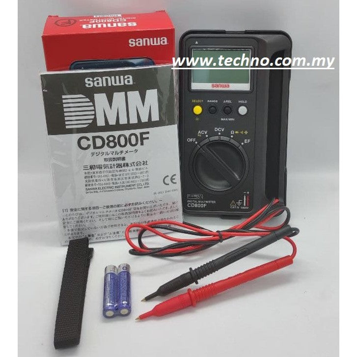 SANWA CD800F Digital Multimeter (CD800F)
