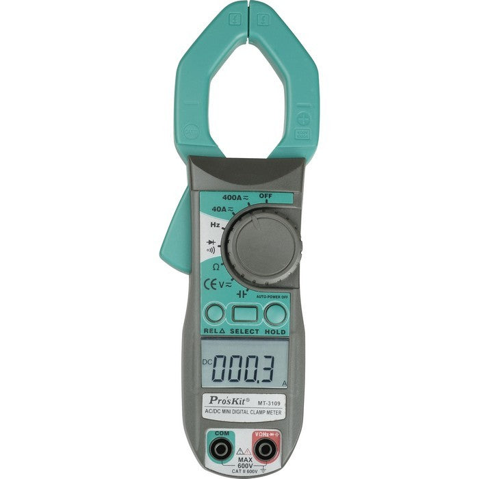 PRO'SKIT MT-3109 AC or DC Digital Clamp Multimeter