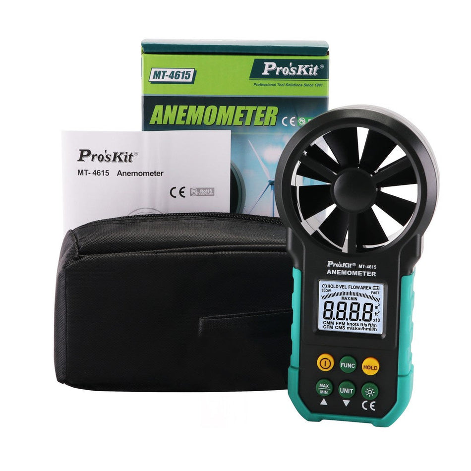 PRO'SKIT MT-4615 Anemometer