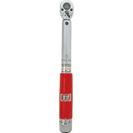 TRI-TORQ TRQ5575850K 3/8" SQ. DR. TORQUE WRENCH 6-30Nm