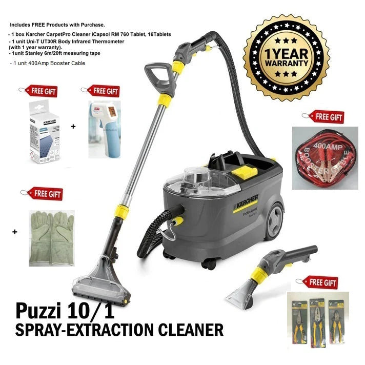 Karcher Puzzi 200 Spray Extraction Carpet & Upholstery Cleaner .. Browse  Equipment .. Carpet Extraction Cleaners .. Heavy Duty Extraction Cleaners ..