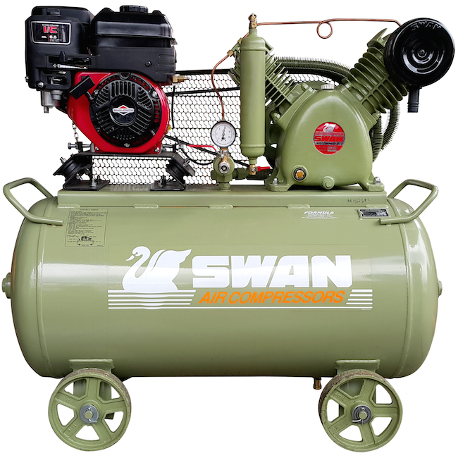 SWAN AIR COMPRESSOR 12BAR 6HP 960 RPM 270L/MIN  HVU-203E(L70N6)