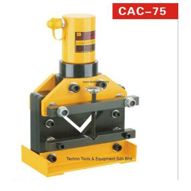 Hydraulic Angle Steel Cutter 75mm OB-CAC-75