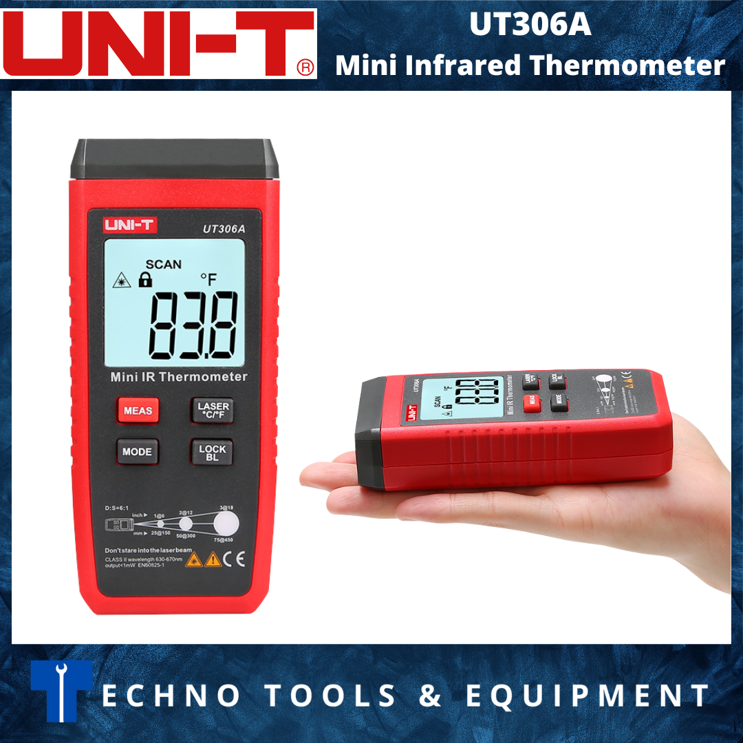 UNI-T UT306A Mini Infrared Thermometer (UT306A)