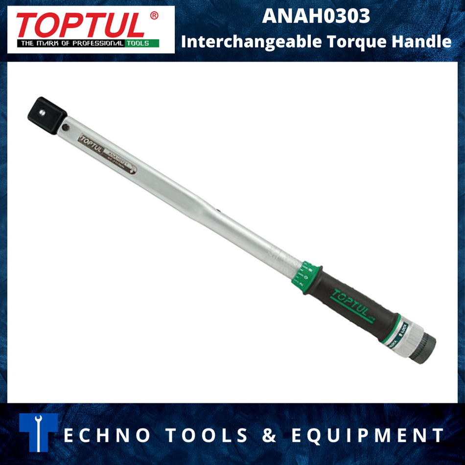 TOPTUL ANAH0303 Interchangeable Torque Handle