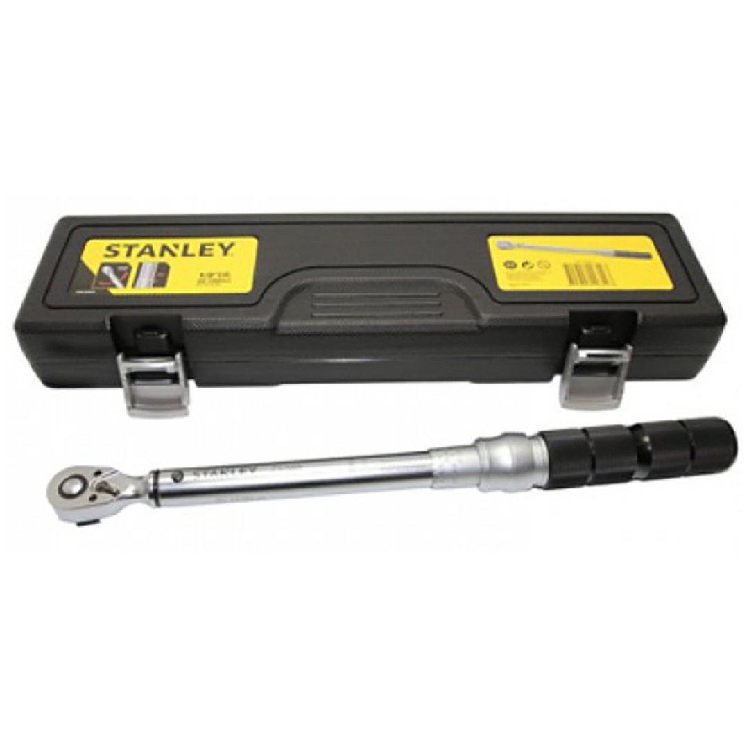 STANLEY STMT73588-8 Torque Wrench, Drive 3/8″ 10-50Nm