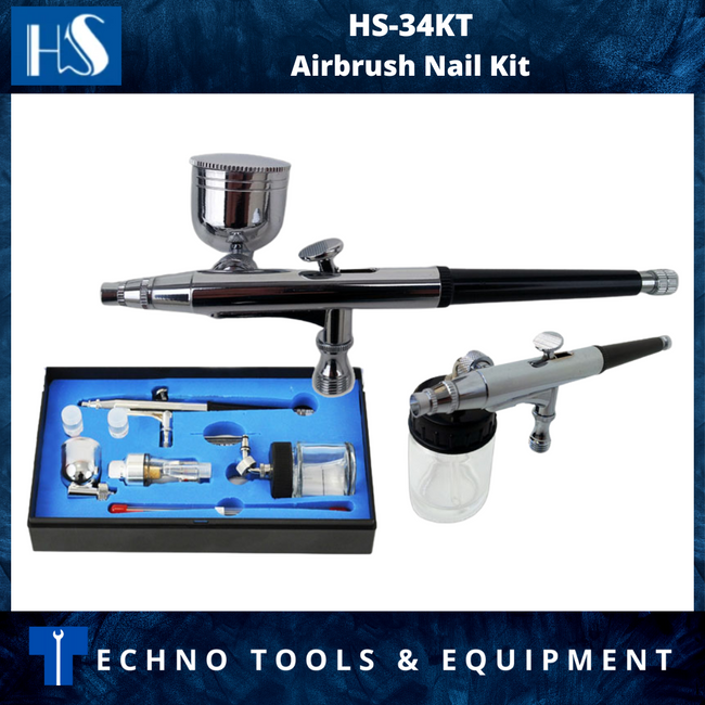 HAOSHENG HS-34KT Airbrush Nail Kit