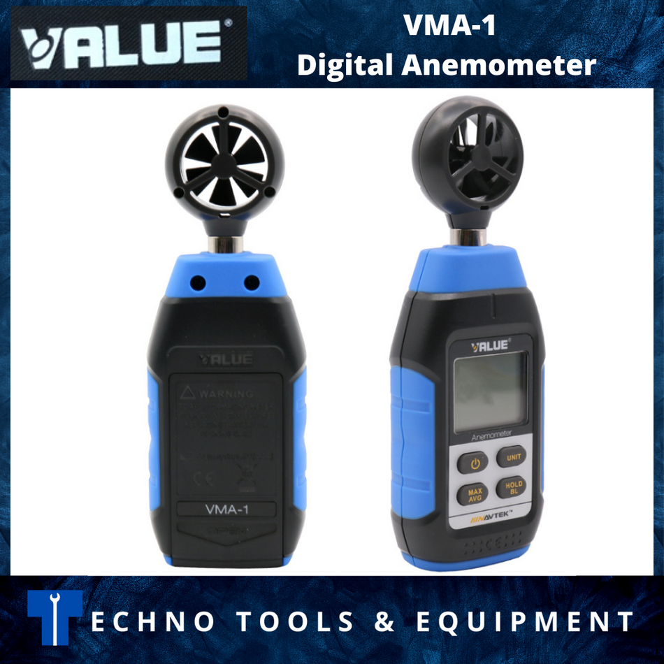 VALUE VMA-1 Digital Anemometer
