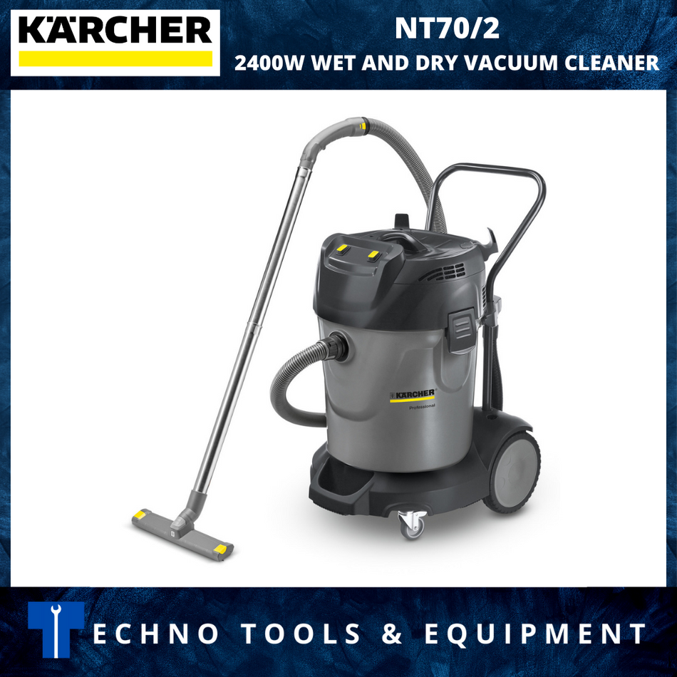 KARCHER NT70/2 2400W WET AND DRY VACUUM CLEANER
