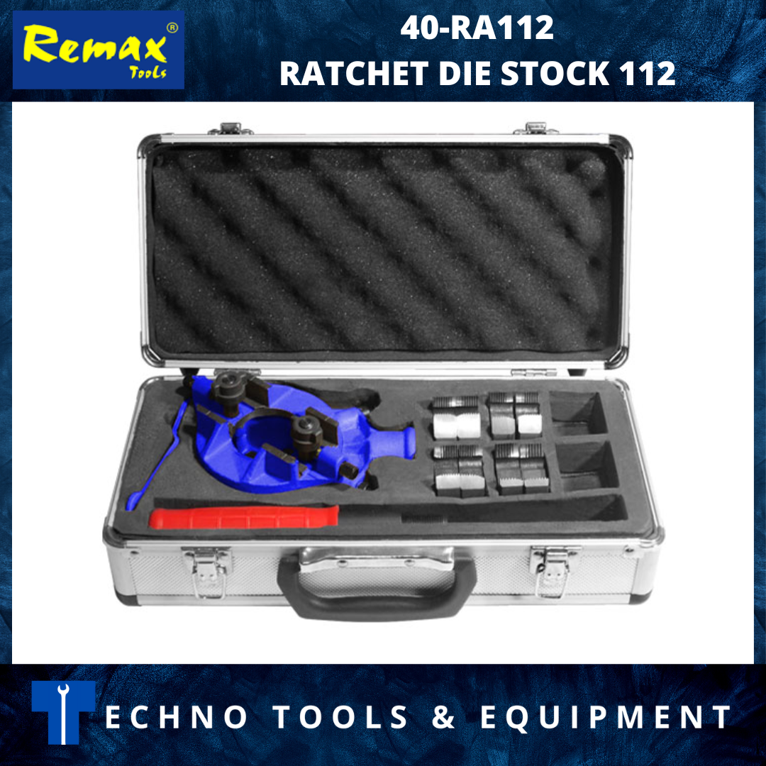 REMAX 40-RA112 RATCHET DIE STOCK 112