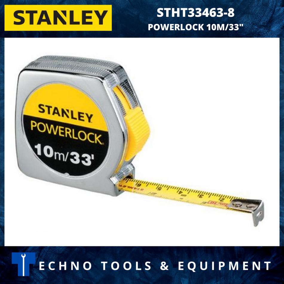 STANLEY STHT33463-8 10m/33ft PowerLock Measuring Tape