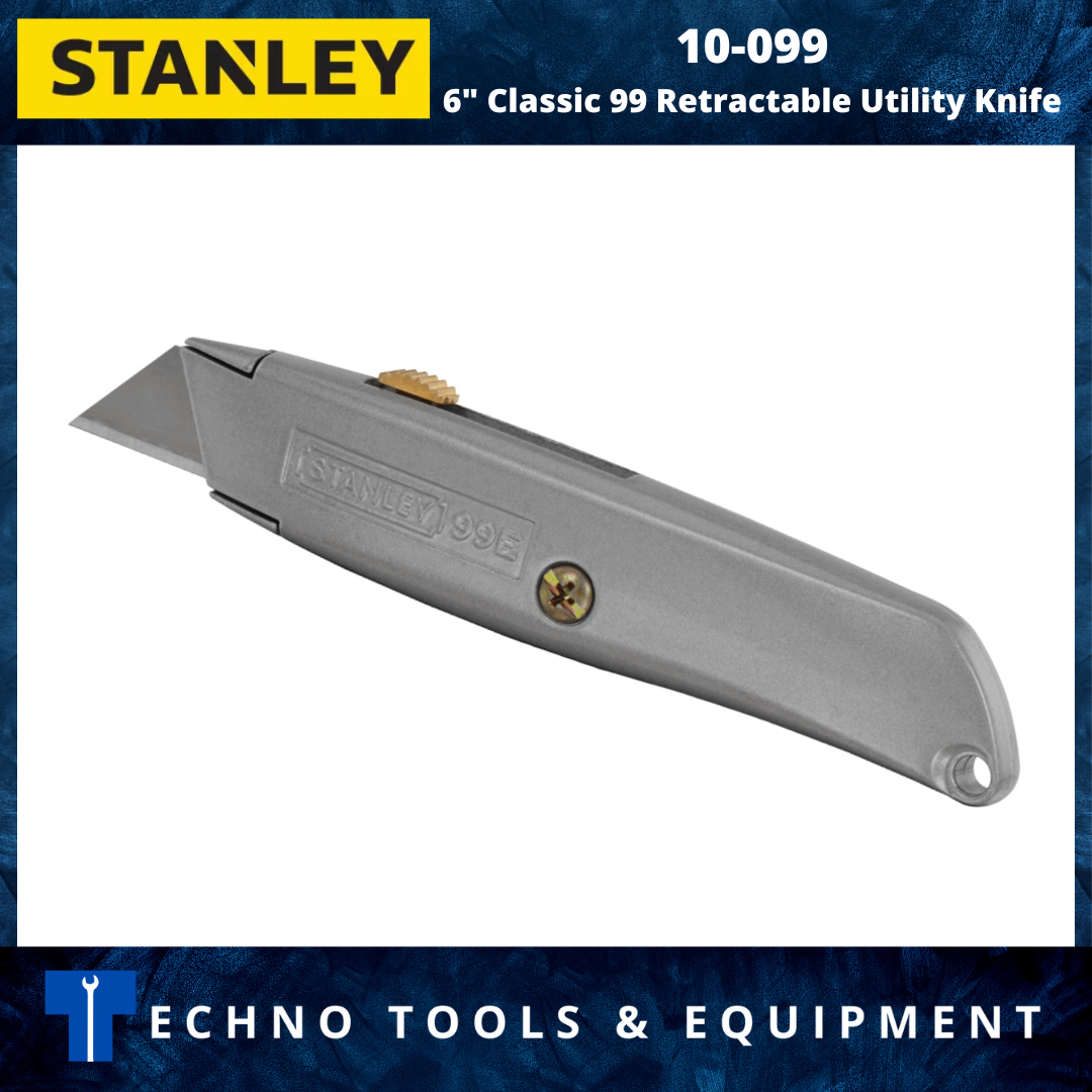 STANLEY 10-099 6" Classic 99 Retractable Utility Knife