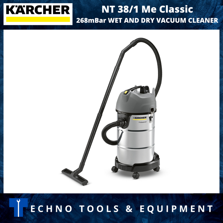 KARCHER NT30/1 | NT38/1 Me Classic Wet And Dry Vacuum Cleaner