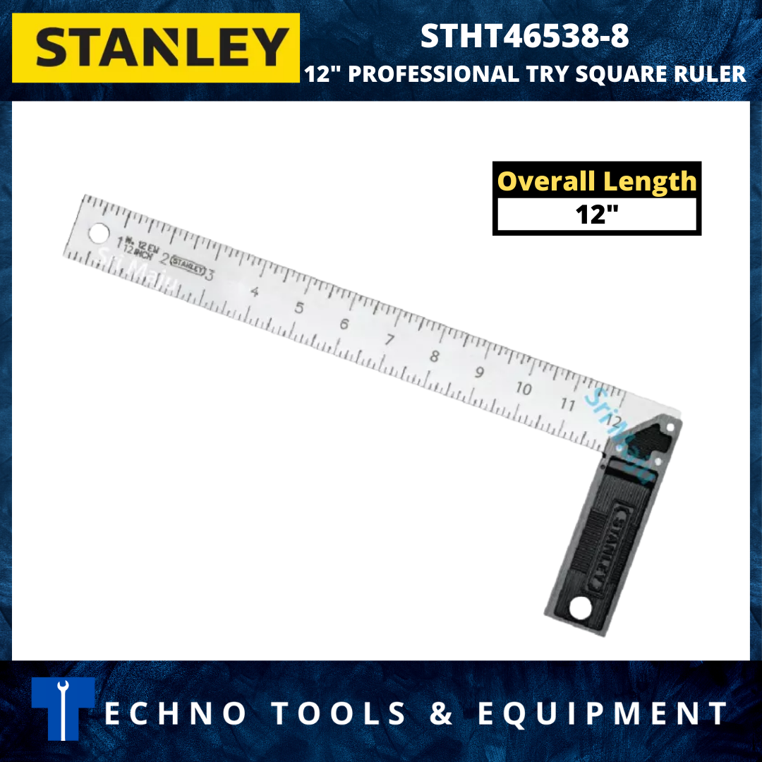 Stanley best sale try square