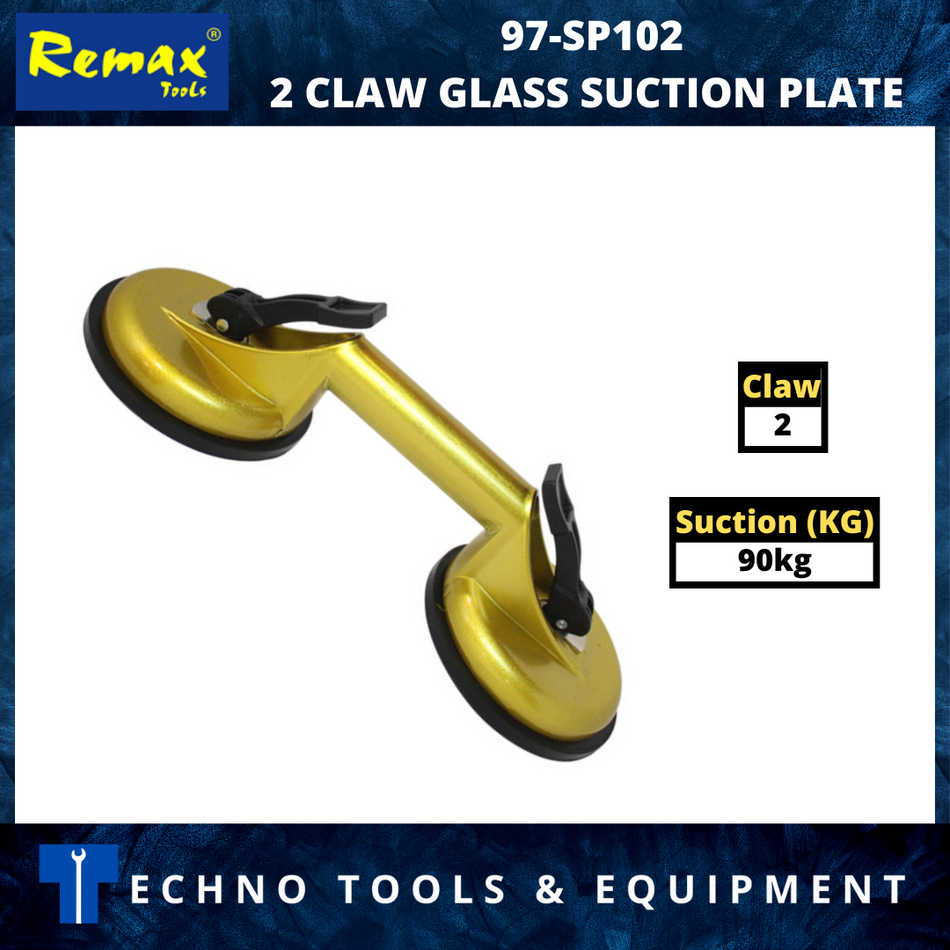 REMAX 97-SP102 2 CLAWS GLASS SUCTION PLATE