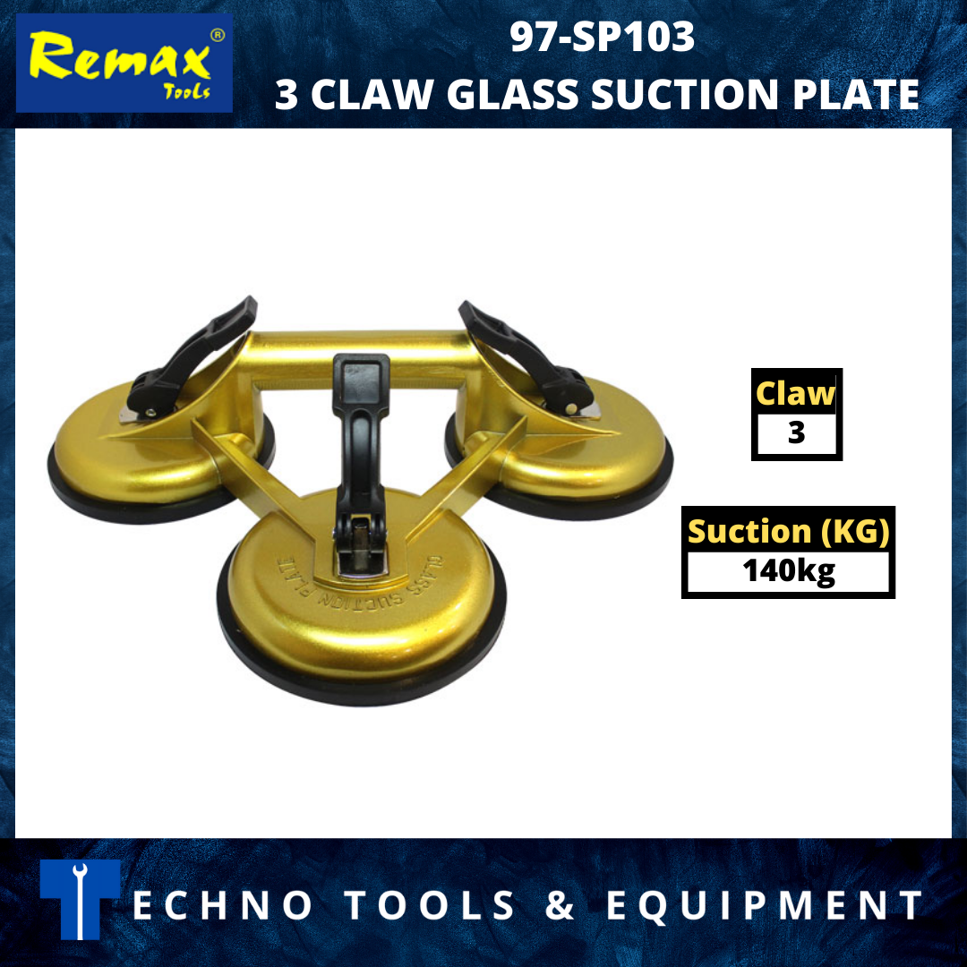 REMAX 97-SP103 3 CLAWS GLASS SUCTION PLATE