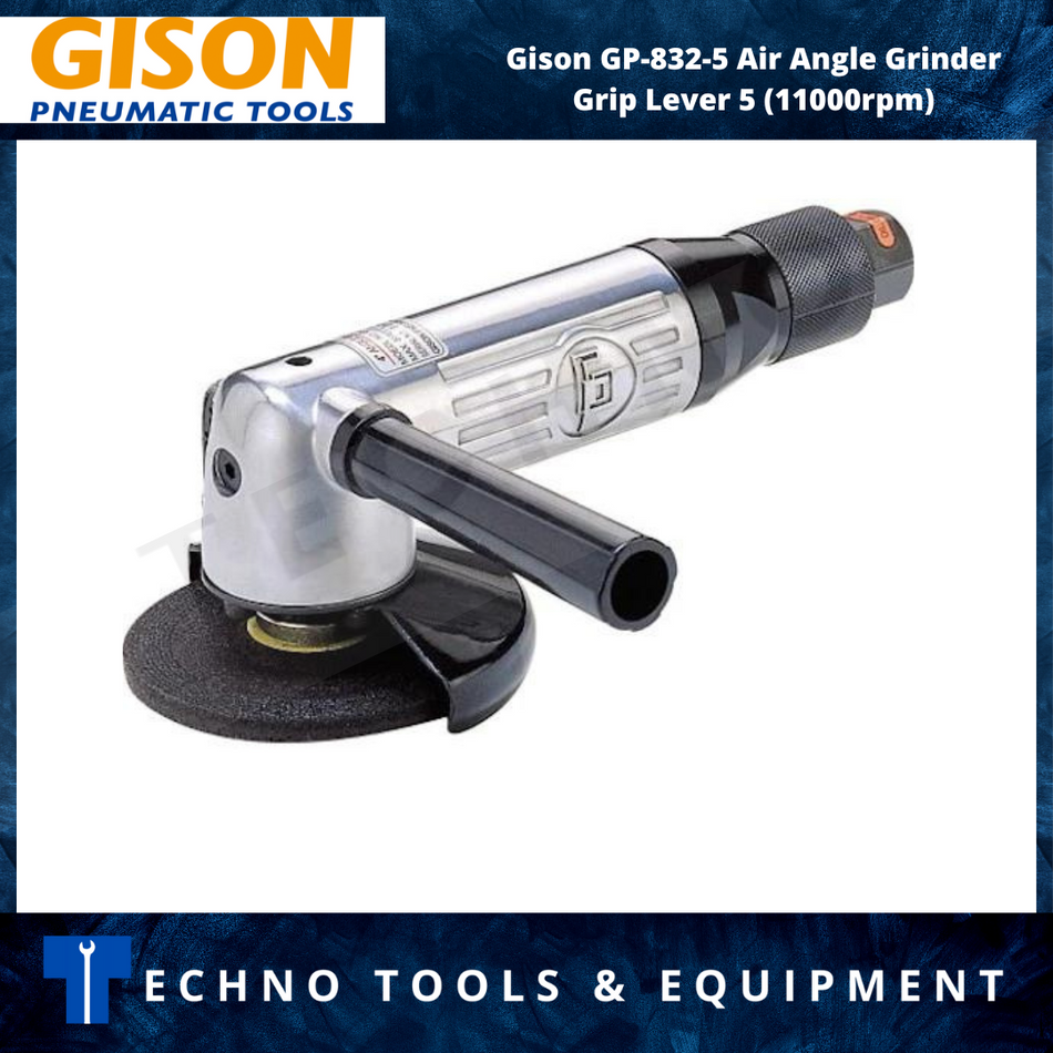 Gison GP-832-5 Air Angle Grinder Grip Lever 5 (11000rpm)
