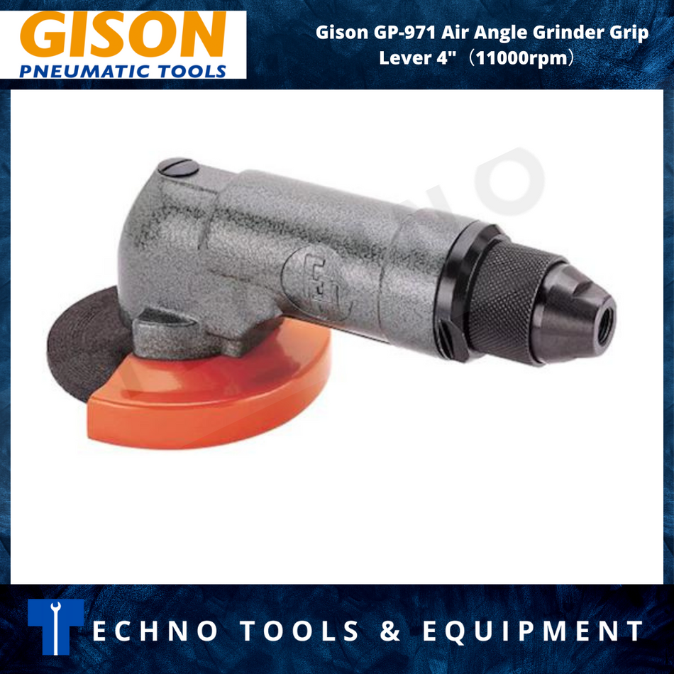 Gison GP-971 Air Angle Grinder Grip Lever 4"（11000rpm）