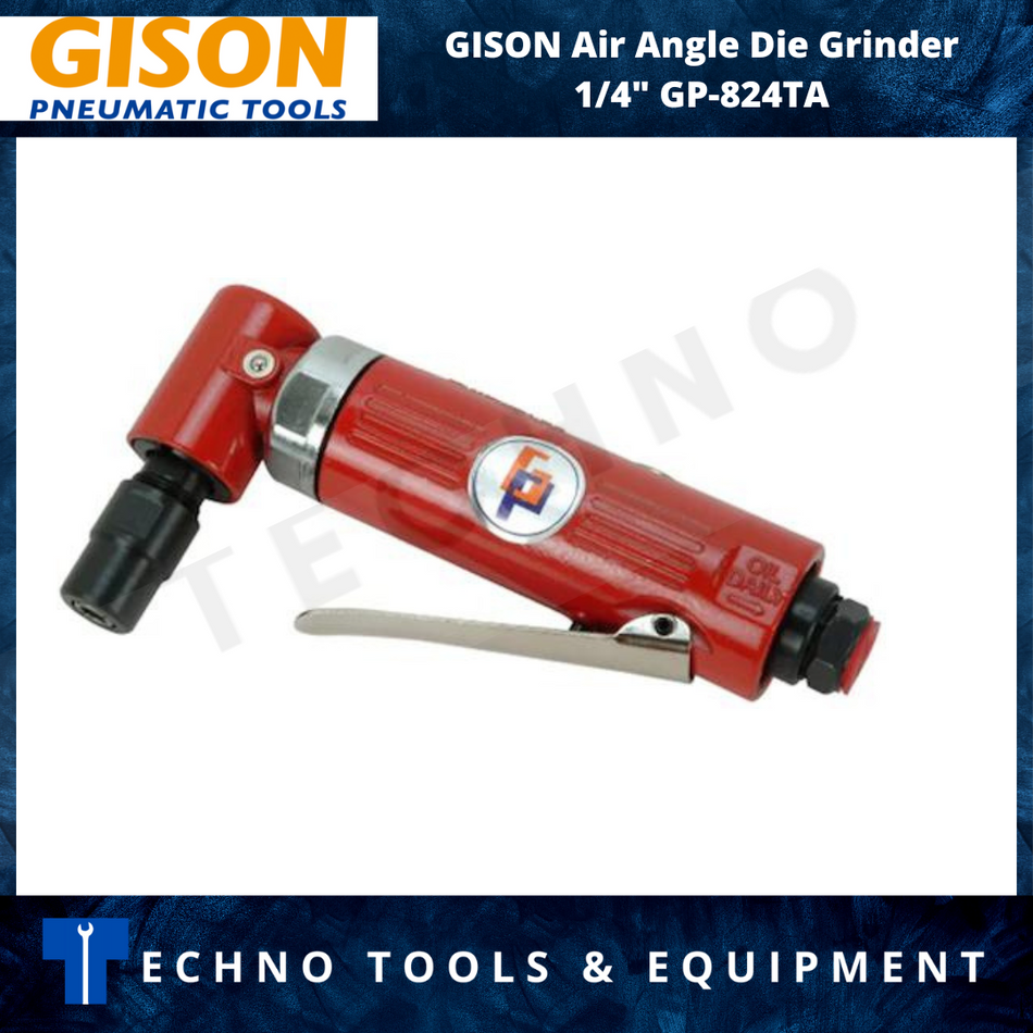 GISON Air Angle Die Grinder 1/4″ GP-824TA