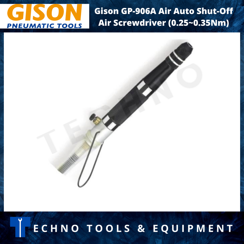 Gison GP-906A Air Auto Shut-Off Air Screwdriver (0.25~0.35Nm)
