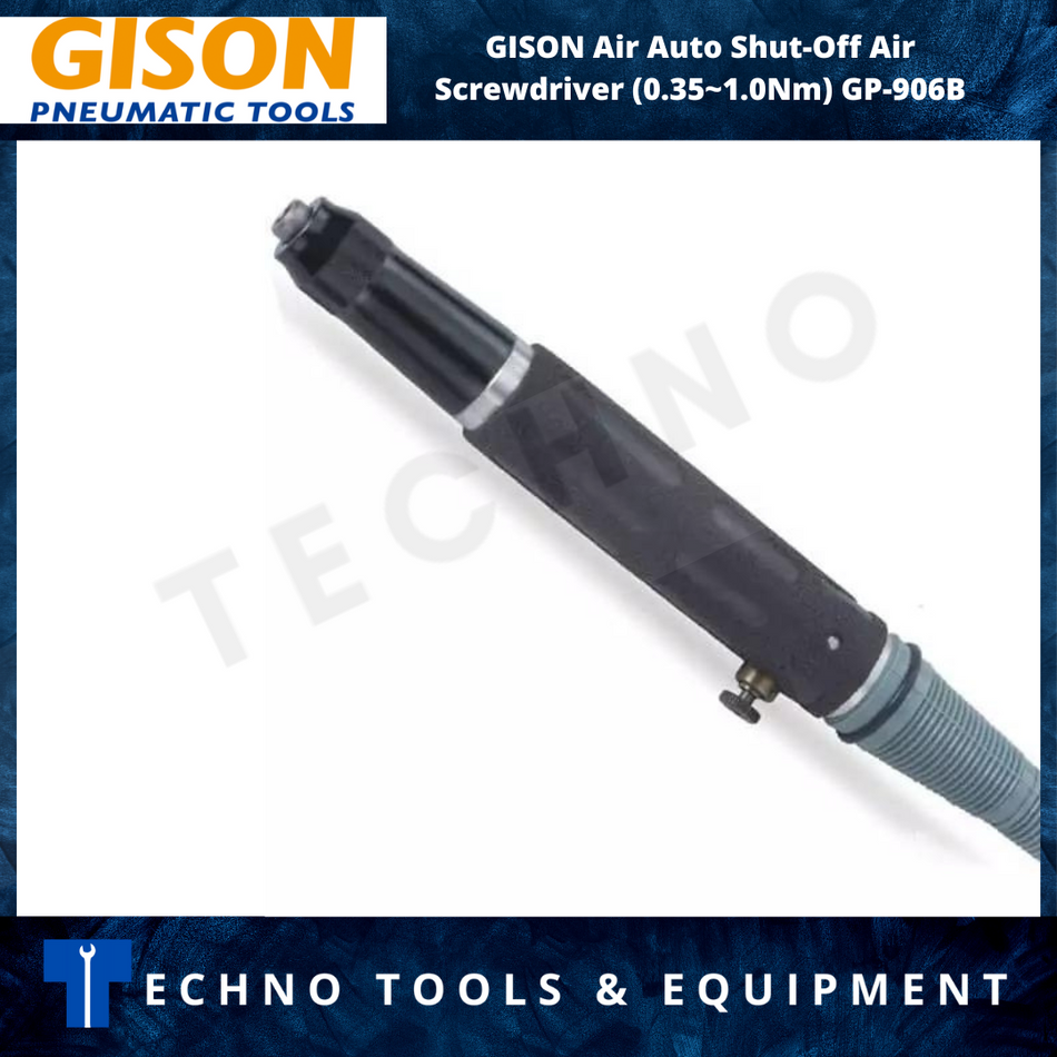 GISON Air Auto Shut-Off Air Screwdriver (0.35~1.0Nm) GP-906B