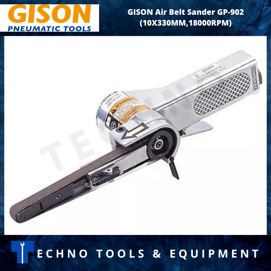 GISON Air Belt Sander GP-902 (10X330MM,18000RPM)