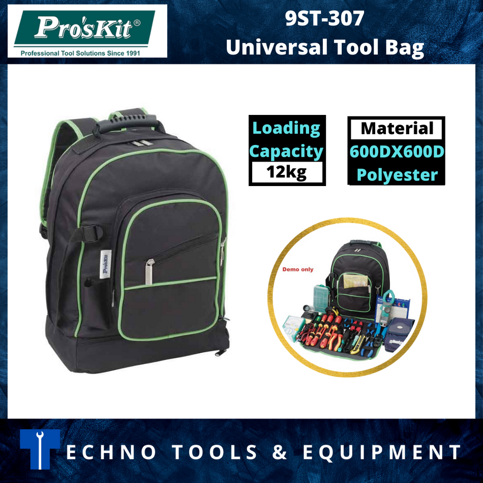 PRO'SKIT 9ST-307 Universal Tool Bag