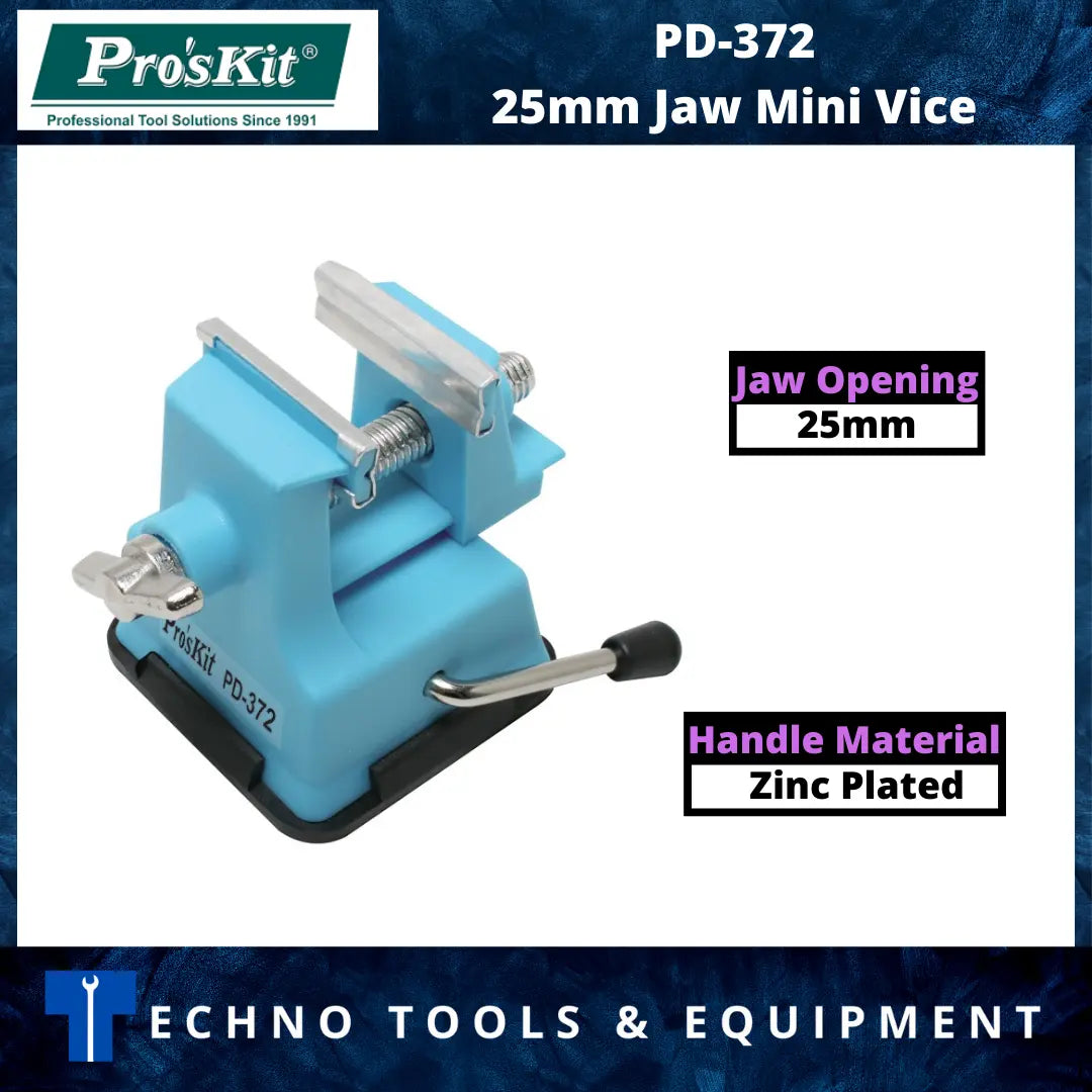 PRO'SKIT PD-372 Mini Vise PRO'SKIT