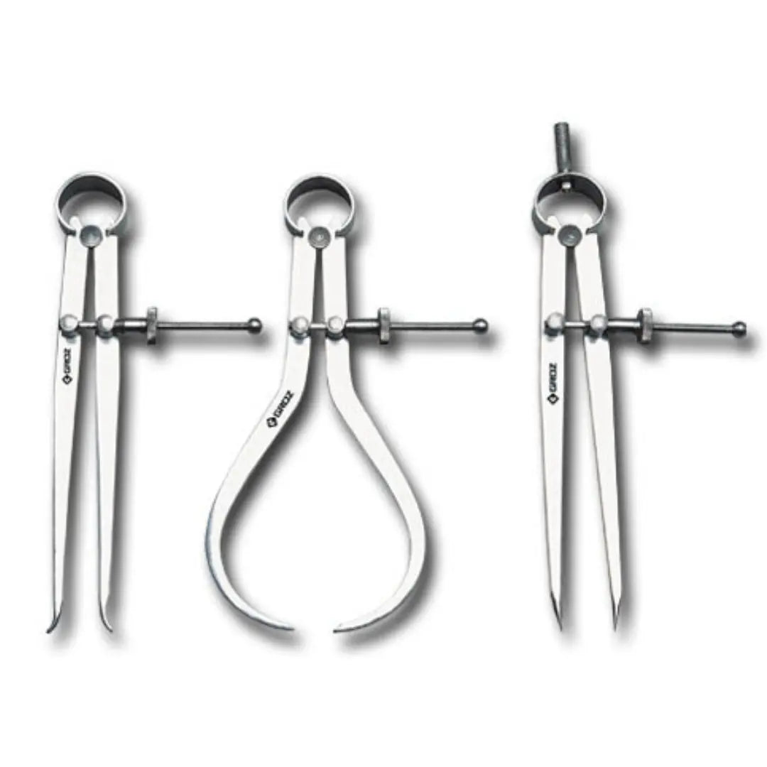 Spring Calpiers GARVIN SPRING CALIPERS (DIVIDER) - FLAT LEG – Techno Tools & Equipment