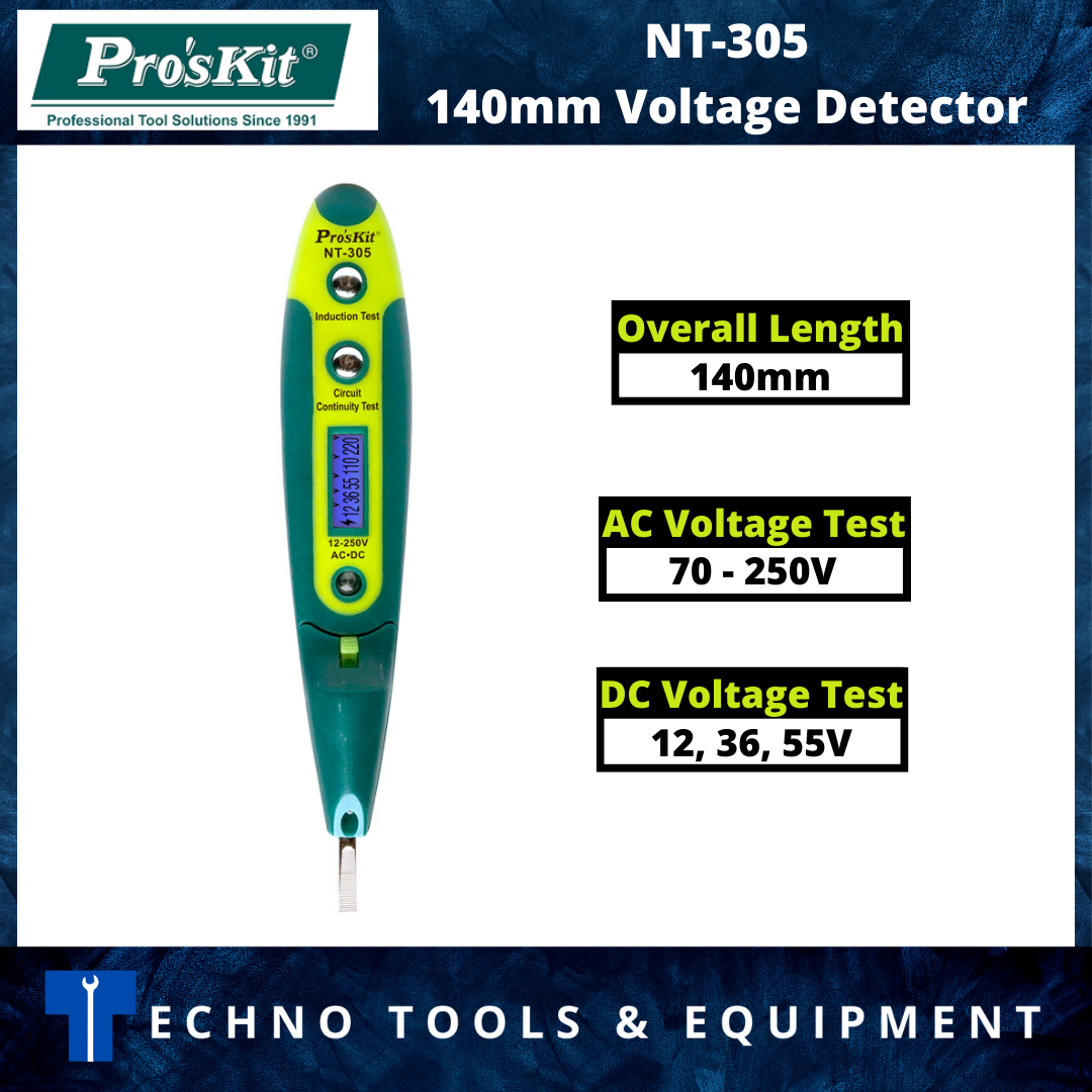 PRO'SKIT NT-305 140mm Voltage Detector