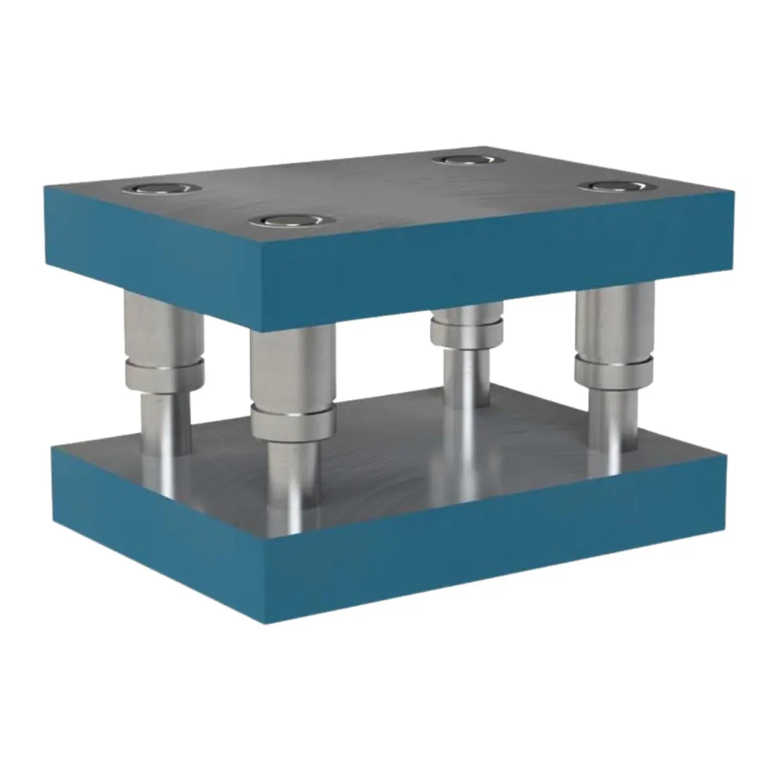 Stamping Die set Four Pillar Steel Rectangular Plate – Techno Tools ...