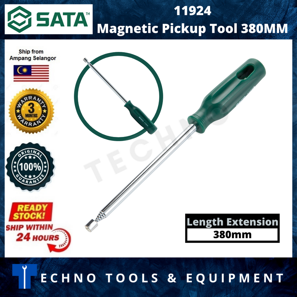 SATA 11924 380mm Magnetic Pickup Tool ID32926