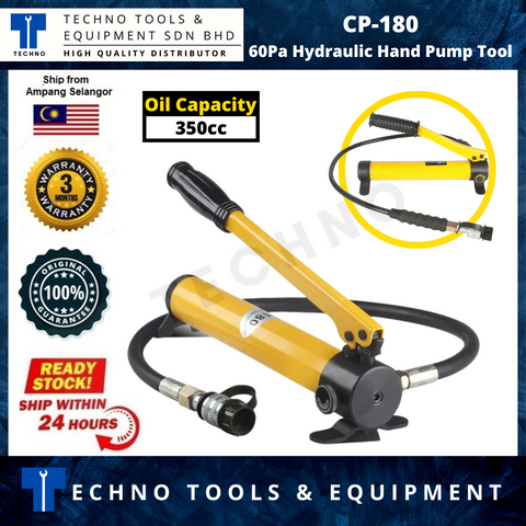 Manual Hydraulic Pump Hand Pump Tool  CP-180