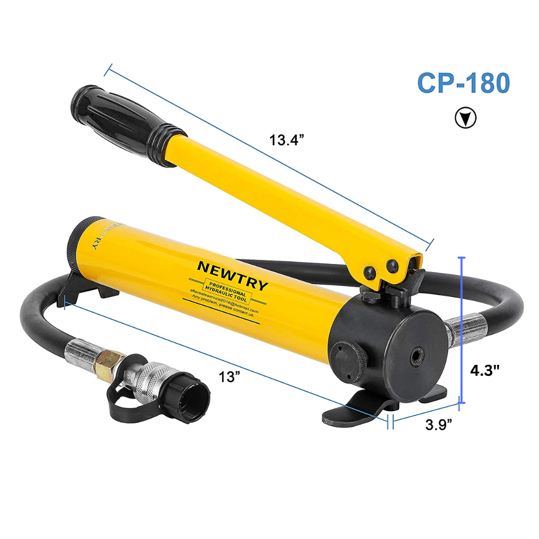 Manual Hydraulic Pump Hand Pump Tool CP-180