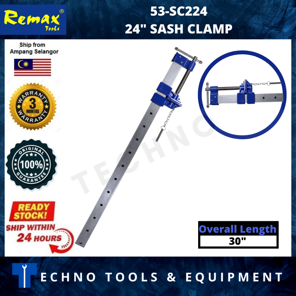 REMAX 53-SC224 24" SASH CLAMP