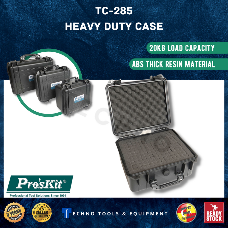 Pro'sKit TC-285 Heavy Duty Waterproof Case