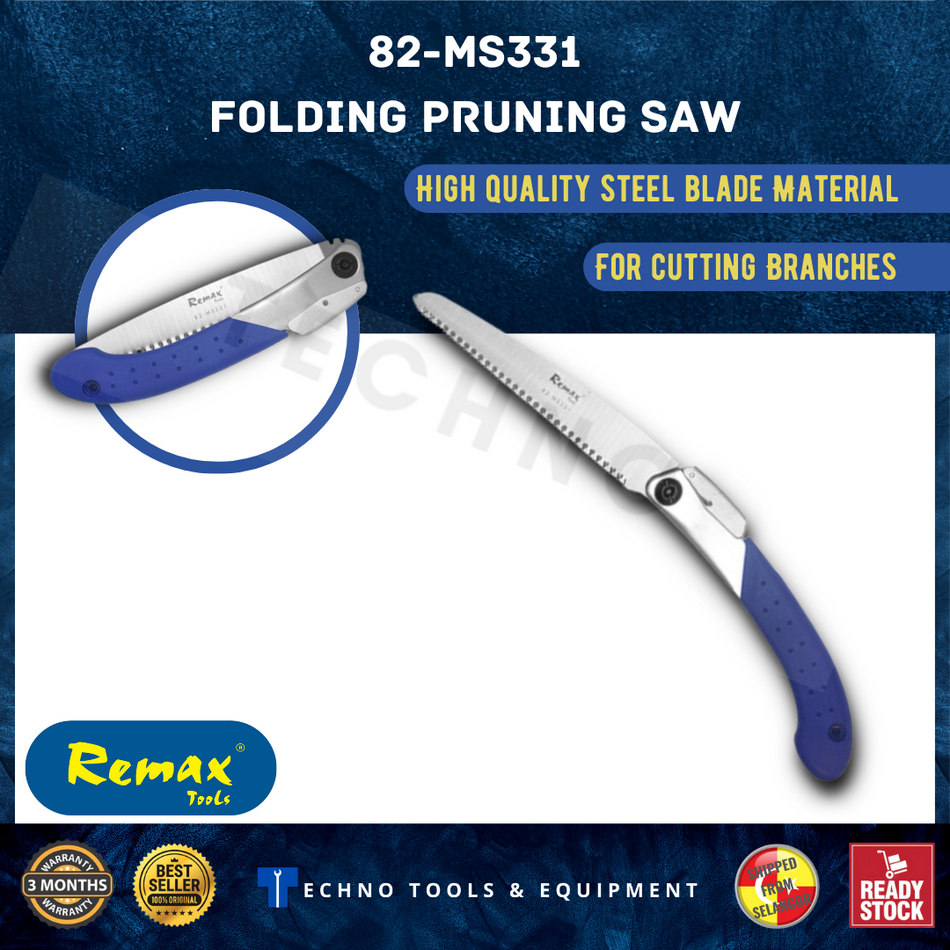 REMAX 8'' 200mm Folding Pruning Saw 82-MS331