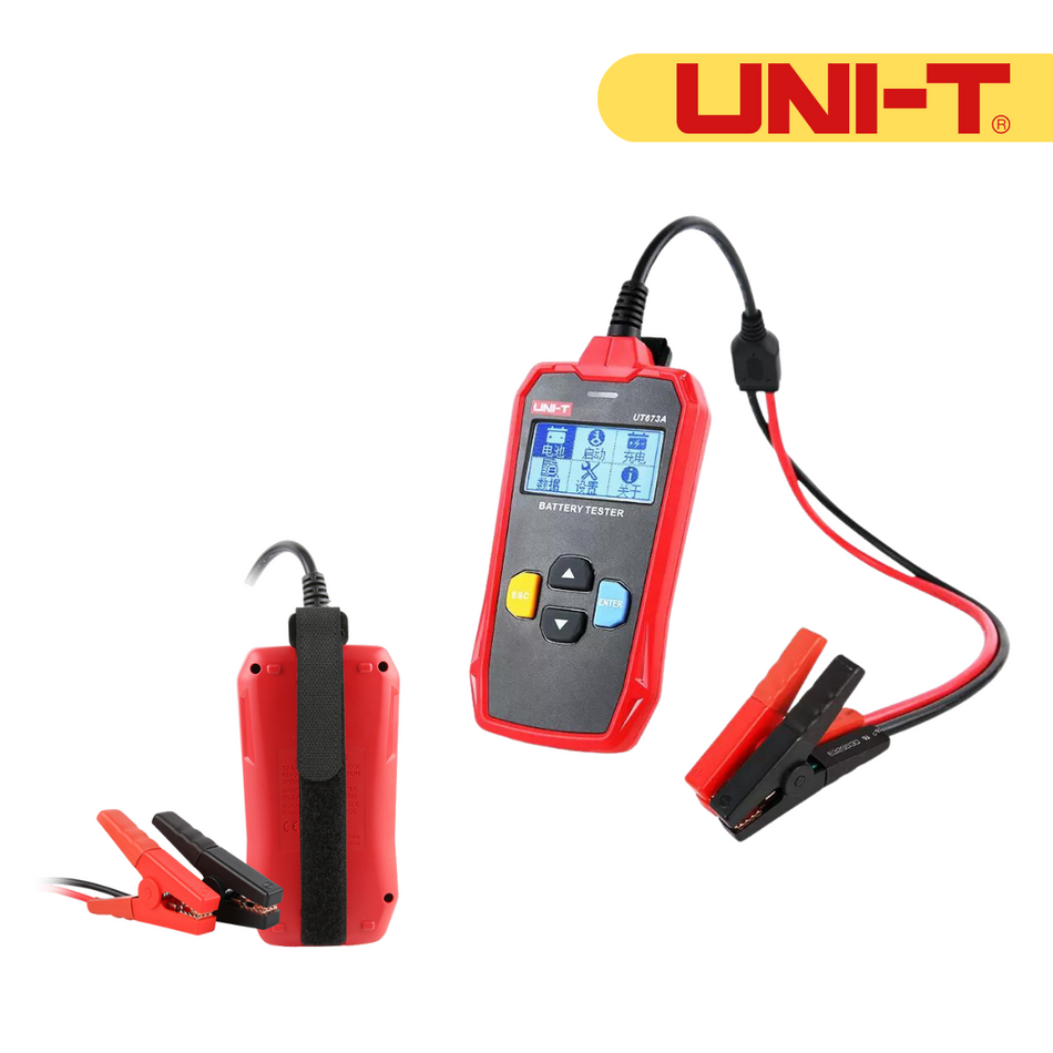 UNI-T UT-673A Battery Tester - 1 Year Warranty
