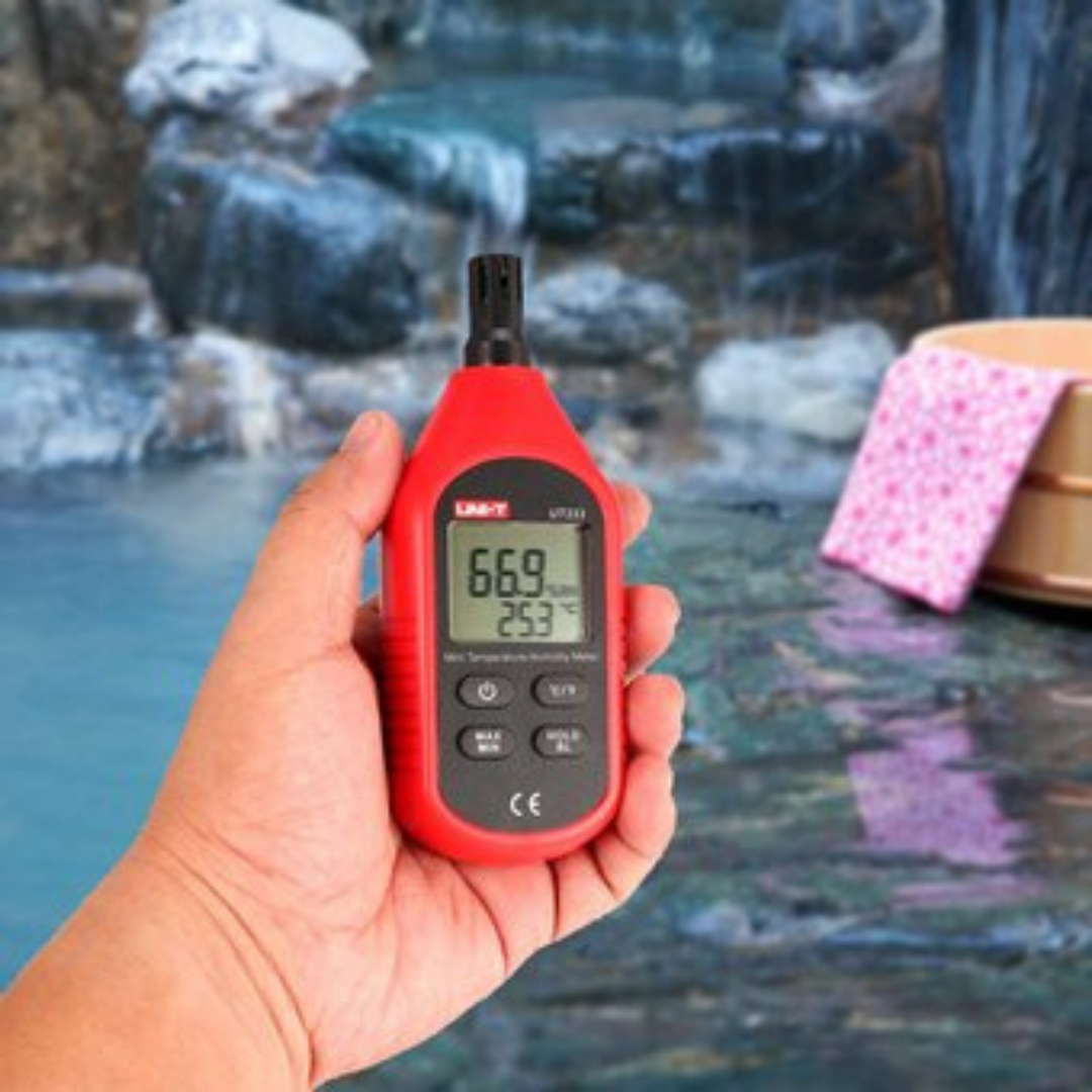 UNI-T UT333S Mini Temperature Humidity Meter - MM Store