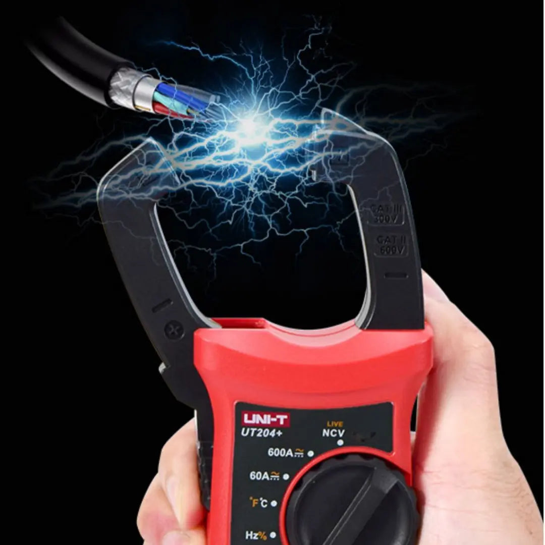 Ut204 UNI-T UT204+ Digital Clamp Meter True RMS - 1 Year Warranty – Techno ...