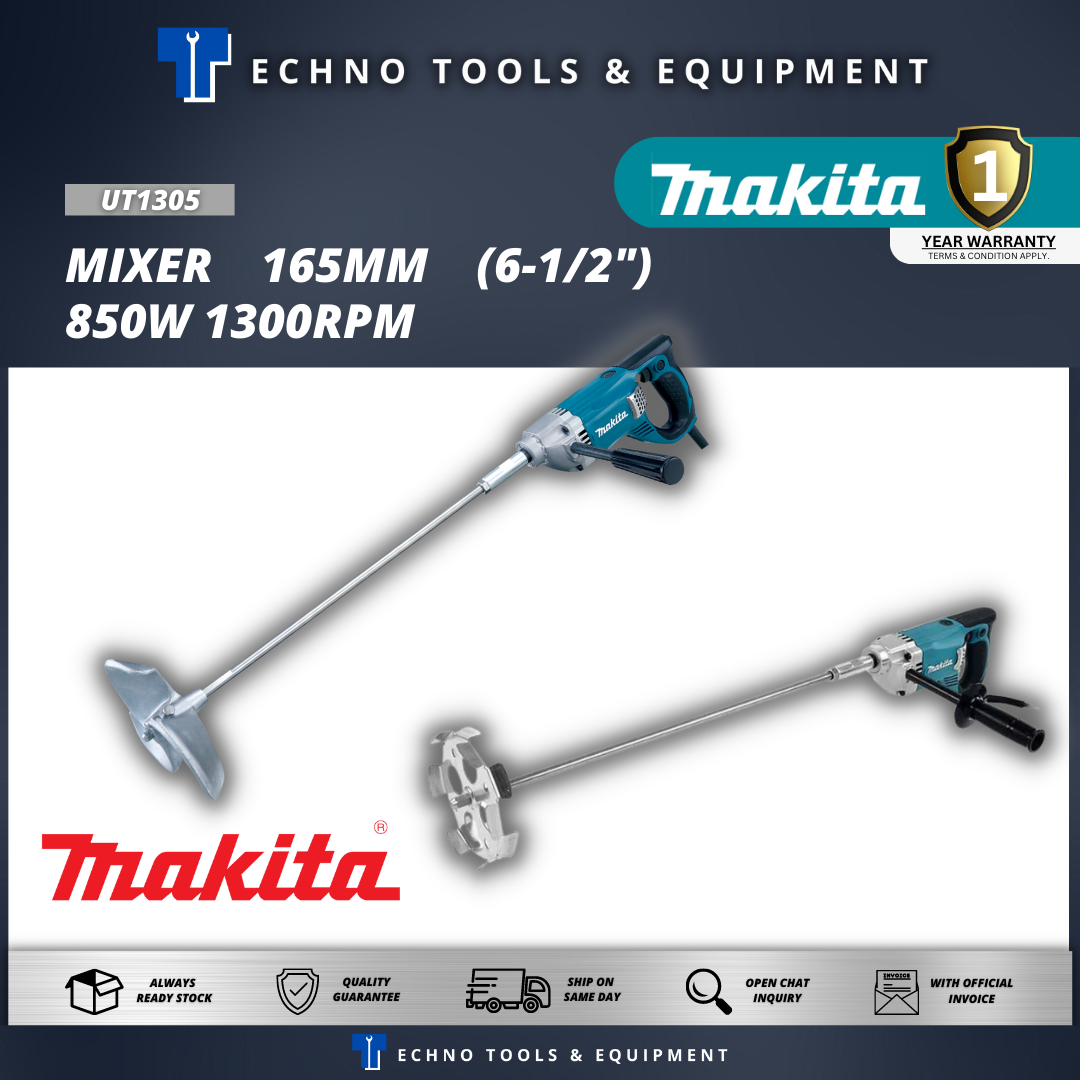 MAKITA UT1305 MIXER 165MM (6-1/2