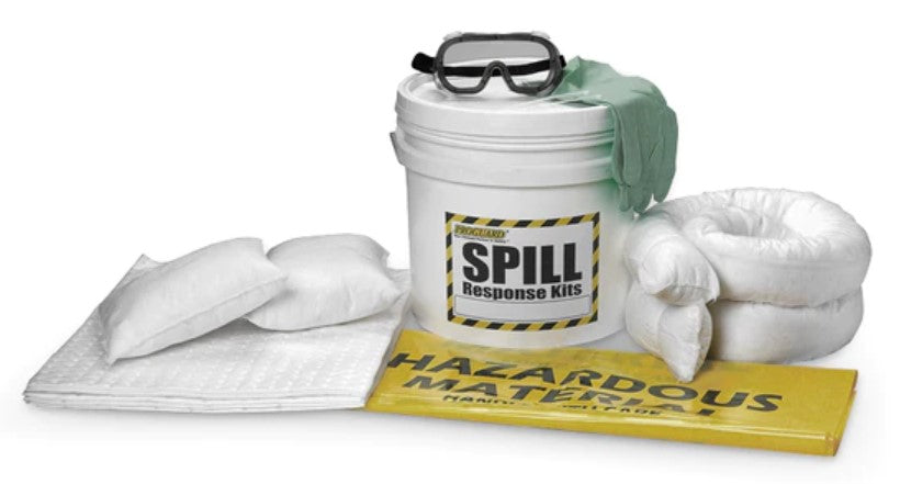 PROGUARD SK681818 20 litre Portable Spill Kit - Oil Only