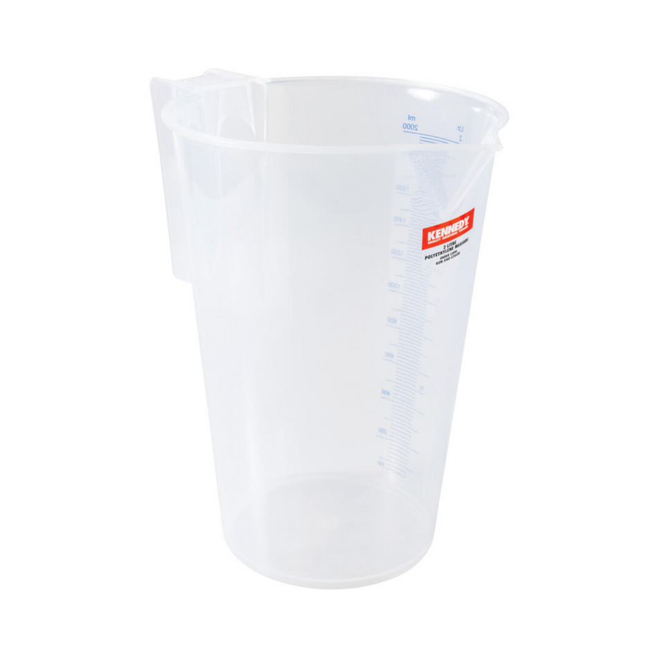 KENNEDY 2LTR/3LTR/5LTR POLYETHYLENE MEASURE KEN5405560K KEN5405580K KEN5405600K KENNEDY