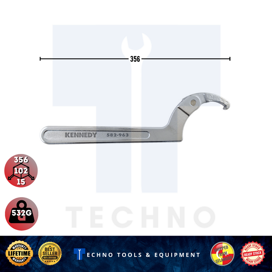 KENNEDY 8"X250GX330M LAYFLAT TUBING KEN5829630K