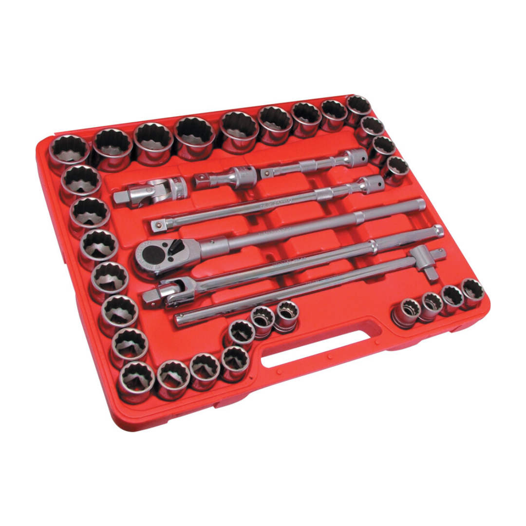 KENNEDY SOCKET SET 36PCE 3/4" SQ DR KEN5828740K – Techno Tools & Equipment