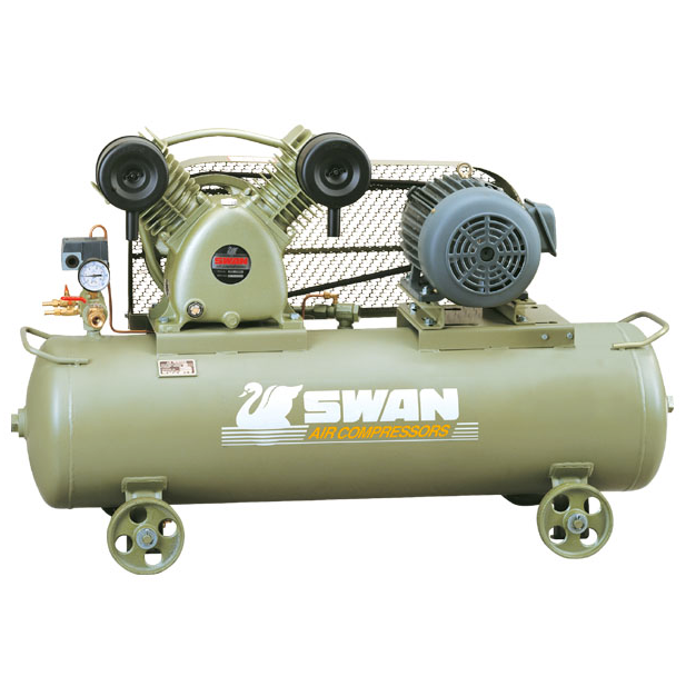 SWAN 3HP AIR COOLED PISTON COMPRESSOR SVP-203 (415V)