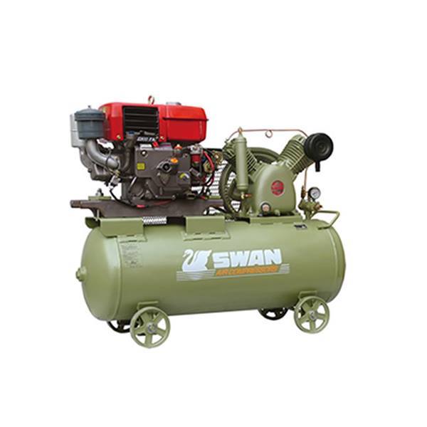 SWAN AIR COMPRESSOR 12BAR 10HP 900 RPM 406L/MINHVU-205E(L100N6)